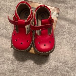 Red Footmates Shoes